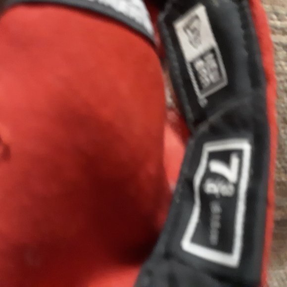 MIAMI HEAT FITTED NEW ERA HAT WITH STICKER IN EXCELLENT CONDITION  - SIZE 7- 3/4 - Picture 2 of 7